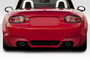 2006-2008 Mazda Miata Duraflex X Sport Rear Bumper - 1 Piece