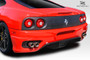 1999-2004 Ferrari 360 Modena Duraflex Challenge Look Rear Bumper Cover - 1 Piece
