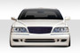 1997-2001 Infiniti Q45 Duraflex J Design Front Bumper Cover - 1 Piece