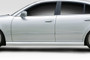 2002-2006 Infiniti Q45 Duraflex J-Design Side Skirts Rocker Panels - 2 Piece