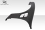 1997-1998 Nissan 240SX S14 Duraflex Supercool Wide Body Front Fenders - 2 Piece