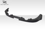 2003-2007 Infiniti G Coupe G35 Duraflex Vader Rear Lip - 1 Piece