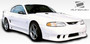 1994-1998 Ford Mustang Duraflex Colt 2 Side Skirts Rocker Panels - 2 Piece