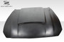 2018-2019 Ford Mustang Duraflex CVX Hood - 1 Piece