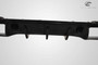 2018-2019 Ford Mustang Carbon Creations Grid Rear Diffuser - 1 Piece