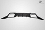 2018-2019 Ford Mustang Carbon Creations Grid Rear Diffuser - 1 Piece