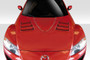 2004-2008 Mazda RX-8 Duraflex Vader Hood - 1 Piece