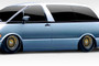 1991-1997 Toyota Previa Duraflex FAB Side Skirts Rocker Panels - 2 Piece