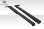 1991-1997 Toyota Previa Duraflex FAB Side Skirts Rocker Panels - 2 Piece