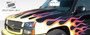 2003-2005 Silverado 2002-2005 Chevrolet Avalanche (w / o cladding) Duraflex Cowl Hood - 1 Piece