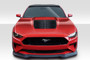 2018-2019 Ford Mustang Duraflex GT500 V2 Hood - 1 Piece