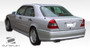 1994-2000 Mercedes C Class W202 Duraflex AMG Look Side Skirts Rocker Panels - 2 Piece