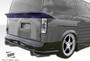 1995-2004 Chevrolet GMC Astro Van Duraflex Zenith Wing Trunk Lid Spoiler - 3 Piece (S)