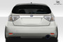 2008-2011 Subaru Impreza 5DR 2008-2014 WRX STI 5DR Duraflex R Spec Mid Wing - 1 Piece