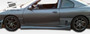 1995-2005 Chevrolet Cavalier 2DR Drifter 1995-2002 Pontiac Sunfire 2DR Duraflex Blits Side Skirts Rocker Panels - 2 Piece