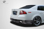 2004-2008 Acura TL Carbon Creations Aspec Look Rear Lip - 1 Piece