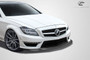 2012-2014 Mercedes CLS63 C218 Carbon Creations L-Sport Front Lip Spoiler - 1 Piece