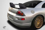 2000-2005 Mitsubishi Eclipse Carbon Creations Shock Wing Trunk Lid Spoiler - 1 Piece