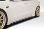 2018-2020 Tesla Model 3 Duraflex GT Concept Side Skirt Rocker Panels - 2 Piece