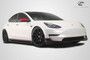 2018-2020 Tesla Model 3 Carbon Creations GT Concept Body Kit - 4 Piece - Includes GT Concept Front Lip (115466) GT Concept Rear Diffuser (115468) GT Concept Side Skirts (115470)