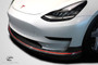 2018-2020 Tesla Model 3 Carbon Creations GT Concept Body Kit - 4 Piece - Includes GT Concept Front Lip (115466) GT Concept Rear Diffuser (115468) GT Concept Side Skirts (115470)