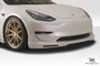 2018-2020 Tesla Model 3 Duraflex GT Concept Body Kit - 5 Piece - Includes GT Concept Front Lip (115465) GT Concept Rear Diffuser (115467) GT Concept Side Skirts (115469) GT Concept Wing Spoiler (115471)