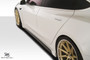 2018-2020 Tesla Model 3 Duraflex GT Concept Body Kit - 5 Piece - Includes GT Concept Front Lip (115465) GT Concept Rear Diffuser (115467) GT Concept Side Skirts (115469) GT Concept Wing Spoiler (115471)
