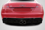 2008-2015 Audi TT 8J Carbon Creations TKR Rear Diffuser - 1 Piece ( S-line models only )
