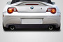 2003-2008 BMW Z4 Carbon Creations Aero Look Rear Diffuser - 1 Piece