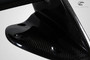 2011-2015 Chevrolet Cruze Carbon Creations QTM Wing Spoiler - 3 Piece