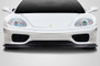 1999-2004 Ferrari 360 Modena Carbon Creations Eros Version 2 Front Lip Air Dam - 1 Piece