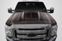 2011-2016 Ford Super Duty F250 F350 F450 Carbon Creations GT500 V2 Hood - 1 Piece