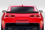 2014-2015 Chevrolet Camaro Duraflex A Spec Rear Wing Spoiler - 1 Piece