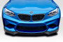 2016-2020 BMW M2 F87 AF-1 Front Lip Under Spoiler ( GFK ) - 1 Piece