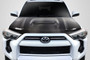 2010-2020 Toyota 4Runner Carbon Creations TD3000 Hood - 1 Piece