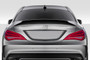 2014-2015 Mercedes CLA Class Duraflex High Kick Rear Wing Spoiler - 1 Piece