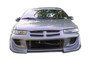 1995-2000 Dodge Stratus Chrysler Cirrus Plymouth Breeze Duraflex Blits Front Bumper Cover - 1 Piece (S)