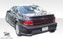 1995-2000 Dodge Stratus Chrysler Cirrus Plymouth Breeze Duraflex Kombat Rear Bumper Cover - 1 Piece (S)
