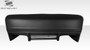 1995-2000 Dodge Stratus Chrysler Cirrus Plymouth Breeze Duraflex R33 Rear Bumper Cover - 1 Piece (S)