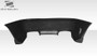 1995-2000 Dodge Stratus Chrysler Cirrus Plymouth Breeze Duraflex R33 Rear Bumper Cover - 1 Piece (S)