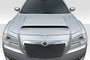 2011-2020 Chrysler 300 300C Duraflex Demon Look Hood - 1 Piece