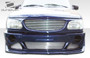 1995-2000 Ford Explorer Duraflex Platinum Front Bumper Cover (base model) - 1 Piece