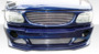 1995-2000 Ford Explorer Duraflex Platinum Front Bumper Cover (base model) - 1 Piece