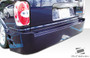 1995-2000 Ford Explorer Duraflex Platinum Rear Bumper Cover (base model) - 1 Piece (S)
