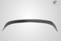 2016-2020 Tesla Model X Carbon Creations High Kick Rear Wing Spoiler - 1 Piece