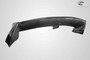 2012-2015 Fiat 500 Carbon Creations AVR Roof Wing Spoiler - 1 Piece