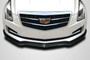 2013-2019 Cadillac ATS Carbon Creations EBS Front Lip Spoiler - 1 Piece