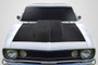 1967-1969 Chevrolet Camaro Carbon Creations 2" Cowl Hood - 1 Piece