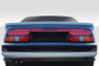 1984-1989 Nissan Z31 300ZX Duraflex Ducktail Rear Wing Spoiler - 3 Piece