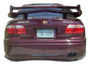 1995-1999 Mazda Millenia Duraflex VIP Rear Bumper Cover - 1 Piece (S)